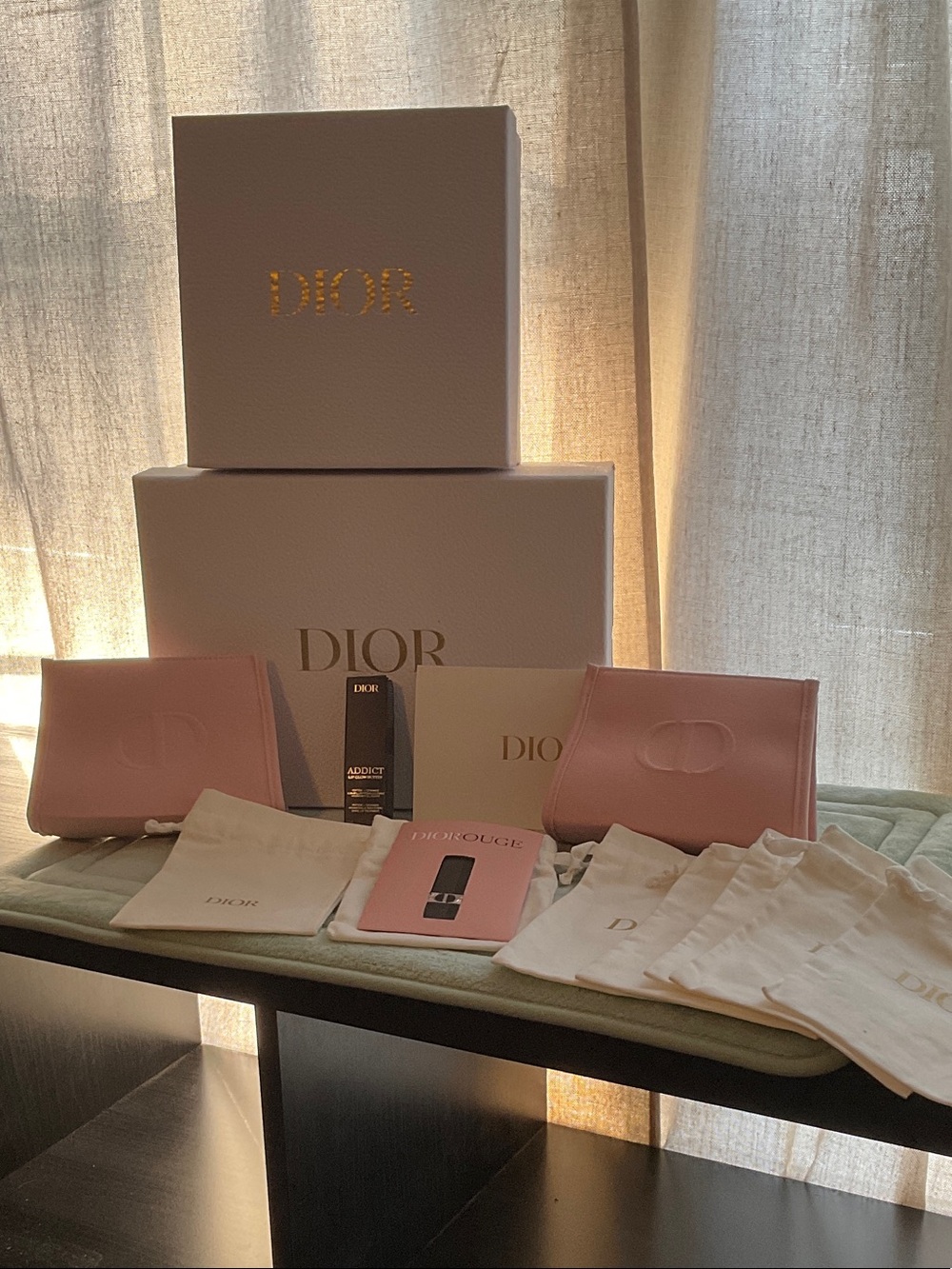 Dior lipstick bundle set